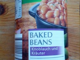 Baked Beans, Knoblauch und Kräuter  | Hochgeladen von: lgnt