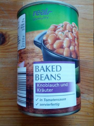 Baked Beans, Knoblauch und Kräuter  | Hochgeladen von: lgnt