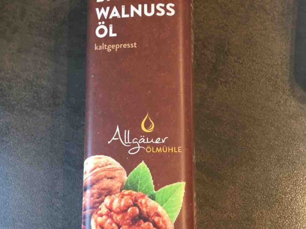 Walnussöl, kaltgepresst von Walli65 | Hochgeladen von: Walli65
