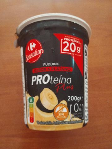 PROteina Plus Pudding Sabor a Platano von Dandan96 | Hochgeladen von: Dandan96