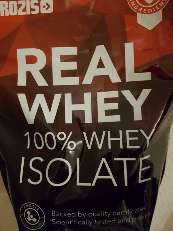 Real Whey Isolate, dark chocolate von maxru3008 | Hochgeladen von: maxru3008