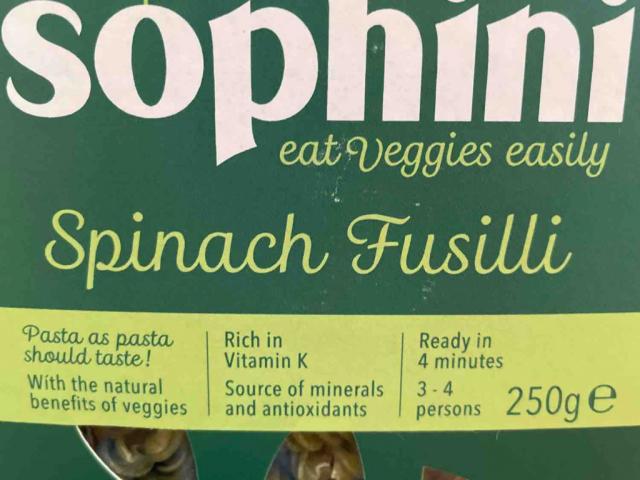 spinach Fusilli von Natsch2701 | Hochgeladen von: Natsch2701