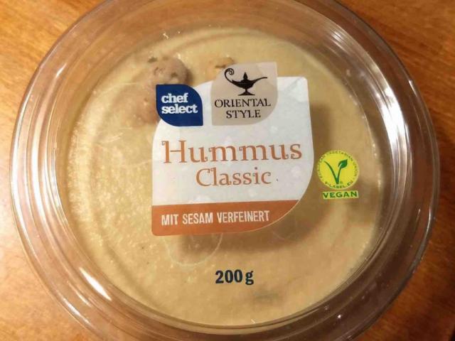 Hummus, oriental style by JustineB | Hochgeladen von: JustineB