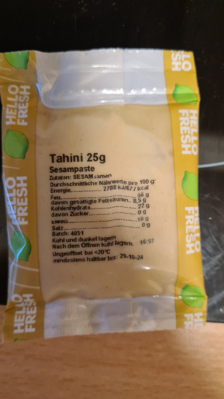 Tahini, Sesampaste von Janinchen7 | Hochgeladen von: Janinchen7