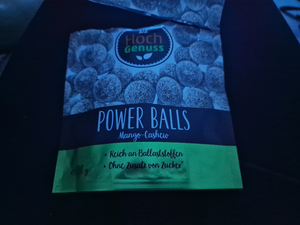 Power Balls, Mango-Cashew von Darky90 | Hochgeladen von: Darky90