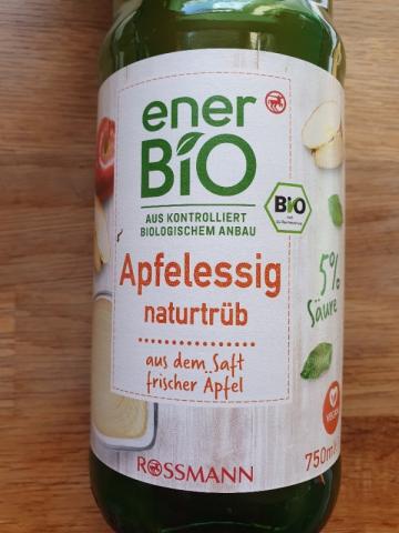 Apfelessig ener Biol, naturtrüb von Biadan | Hochgeladen von: Biadan