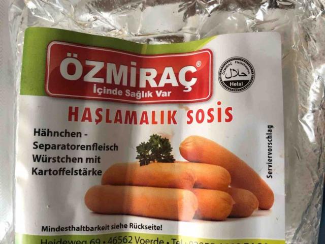 Özmirac   Hähnchenwurst, Hähnchenwürstchen von Misterrobot | Hochgeladen von: Misterrobot