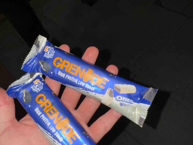 Grenade Protein Bar, Oreo White by tls2000 | Hochgeladen von: tls2000