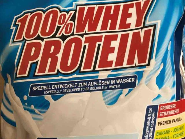 100% Whey Protein, Banane-Yoghurt von Gusti89 | Hochgeladen von: Gusti89