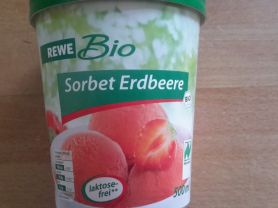 Bio Sorbet, Erdbeere | Hochgeladen von: subtrahine