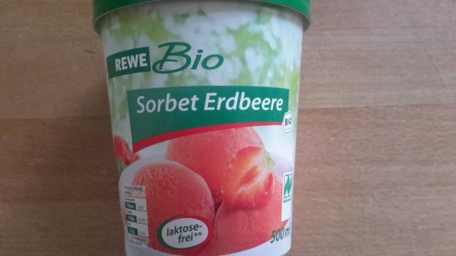 Bio Sorbet, Erdbeere | Hochgeladen von: subtrahine
