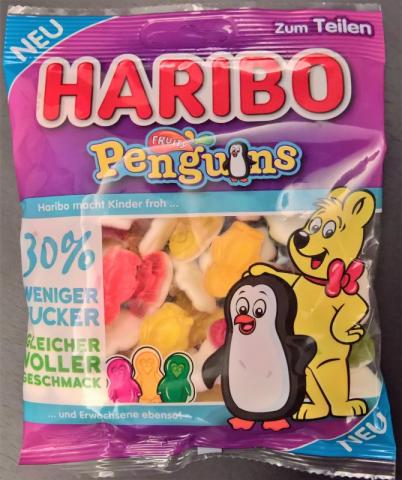 Fruity Penguins, 30% weniger Zucker | Hochgeladen von: wertzui