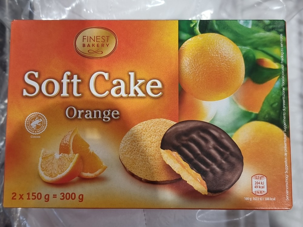 Soft Cake Orange von Perroladrando | Hochgeladen von: Perroladrando