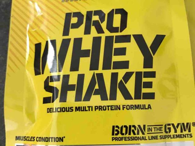 Pro Whey Shake, Cookies Cream von loebmatthias732 | Hochgeladen von: loebmatthias732