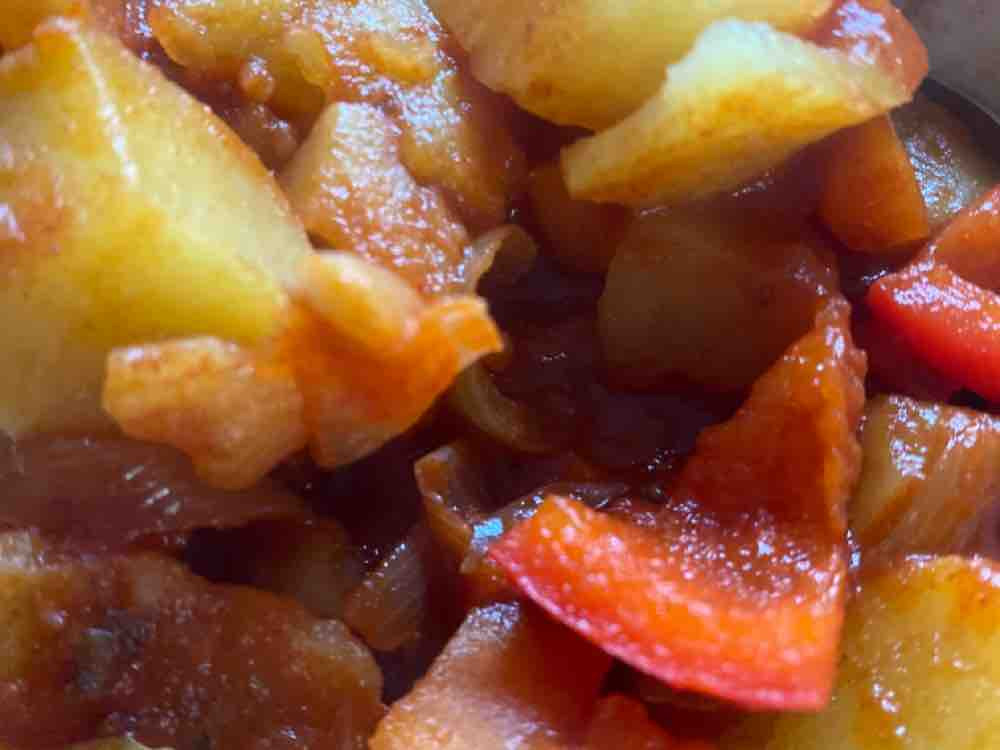 Kartoffel-Gulasch  von leevifk | Hochgeladen von: leevifk