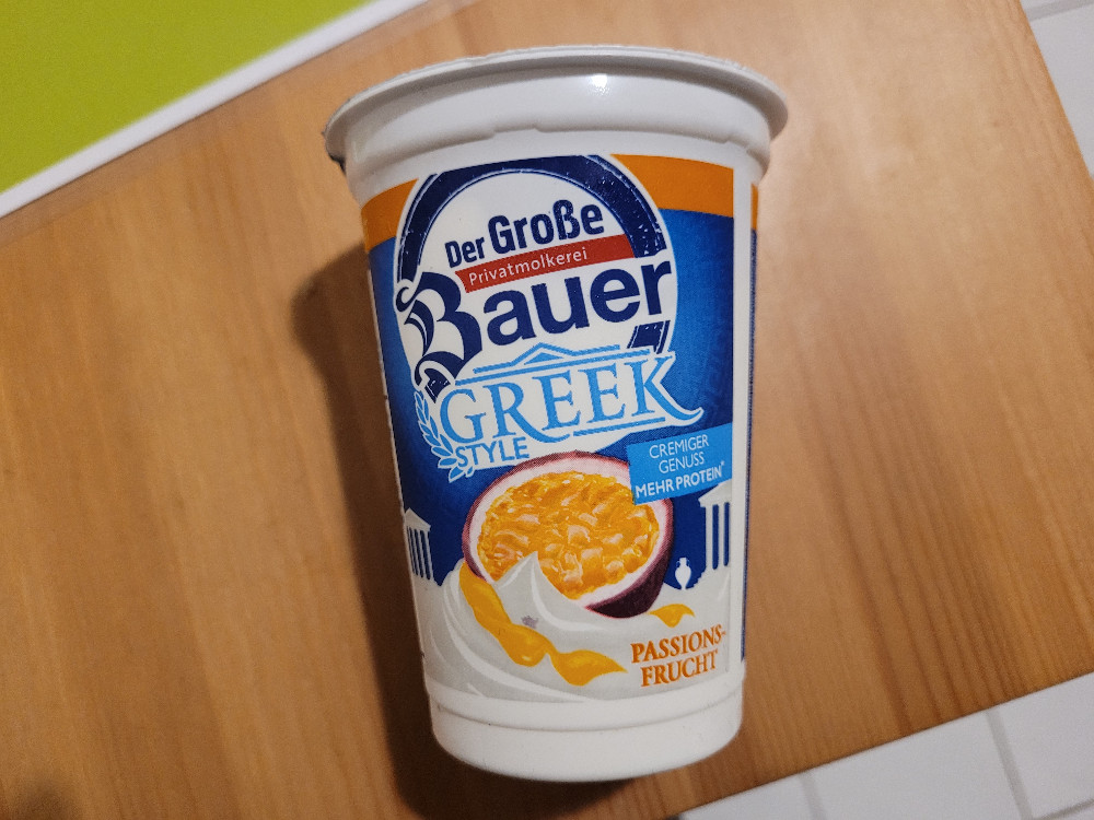 Der große Bauer (Greek Style Passionsfrucht) von Mr_Raf | Hochgeladen von: Mr_Raf