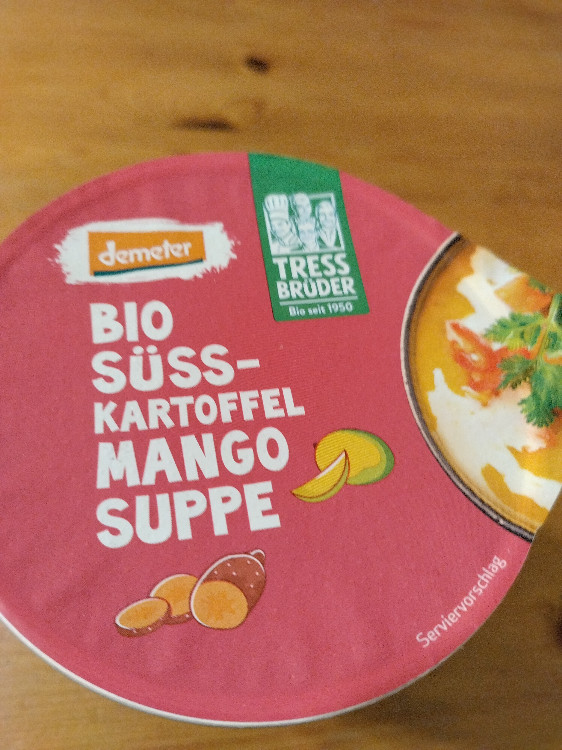 Bio Süsskartoffel Mango Suppe von Normski | Hochgeladen von: Normski
