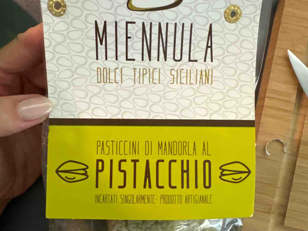 Mandorla al Pistacchio von lenilenileni | Hochgeladen von: lenilenileni