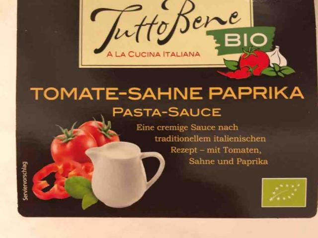 Tutto bene Nudeln, mit Tomaten-Sahne-Sauce von sealion71 | Hochgeladen von: sealion71