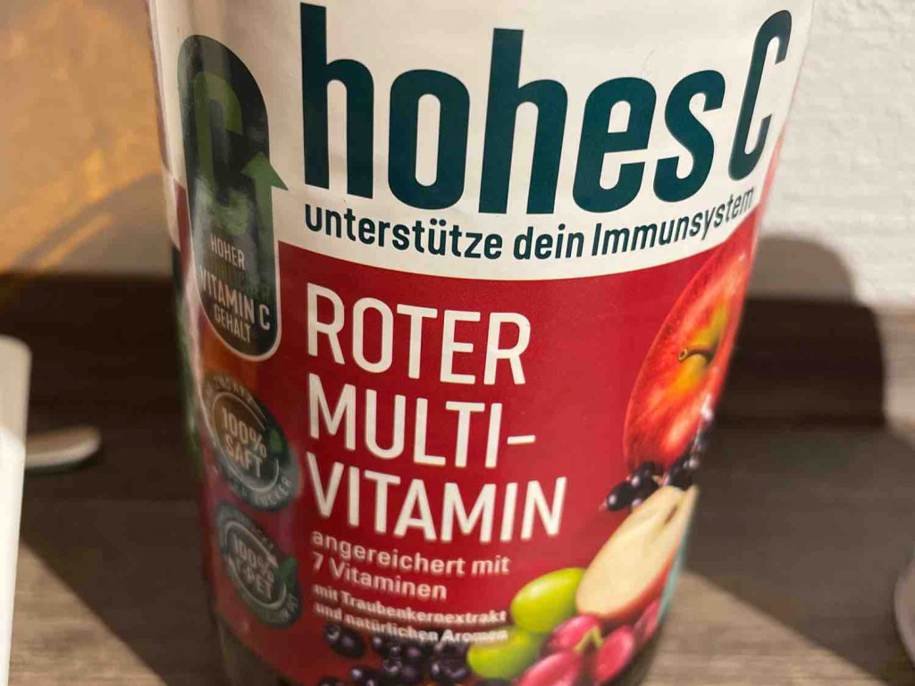 hohes C, Roter Multivitamin von majabluna7 | Hochgeladen von: majabluna7