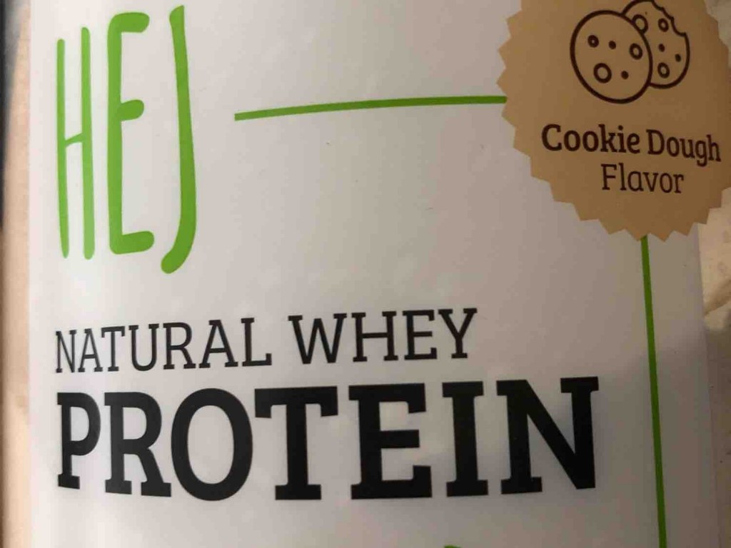 Natural Whey Protein (Cookie Dough) von jsminska | Hochgeladen von: jsminska