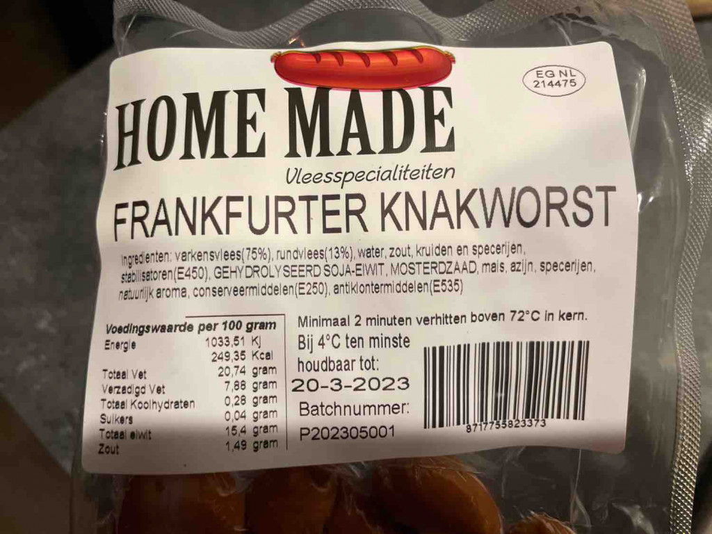 Frankfurter Knakworst, Home Made von 1stDavid1910 | Hochgeladen von: 1stDavid1910