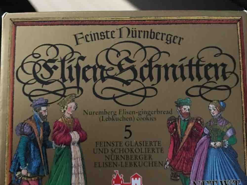 Elisenschnitten, Nürnberger von Christl197 | Hochgeladen von: Christl197