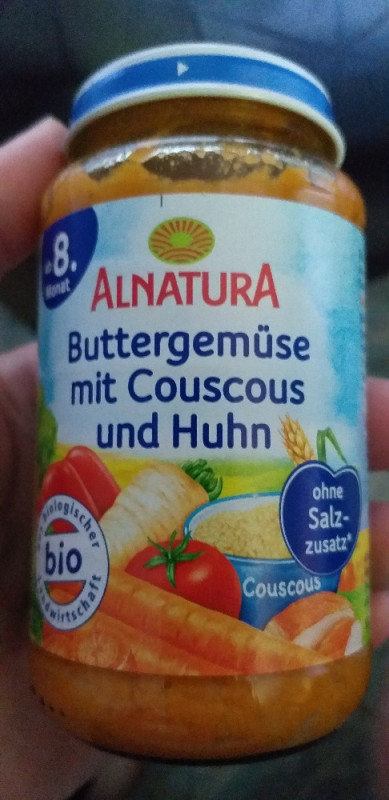 Buttergemüse mit Couscous und Huhn von Zibbel71 | Hochgeladen von: Zibbel71