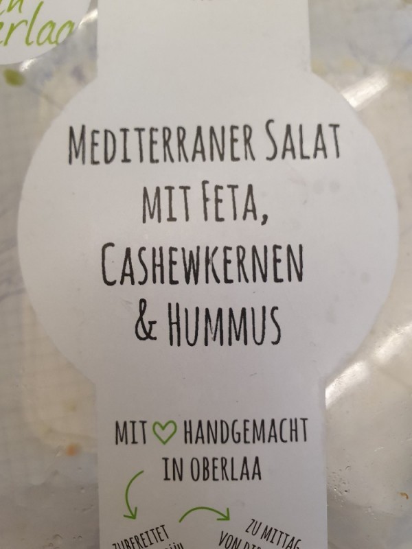 Mediteraner Salat mir Feta, Cashew& Hummus von lala88 | Hochgeladen von: lala88
