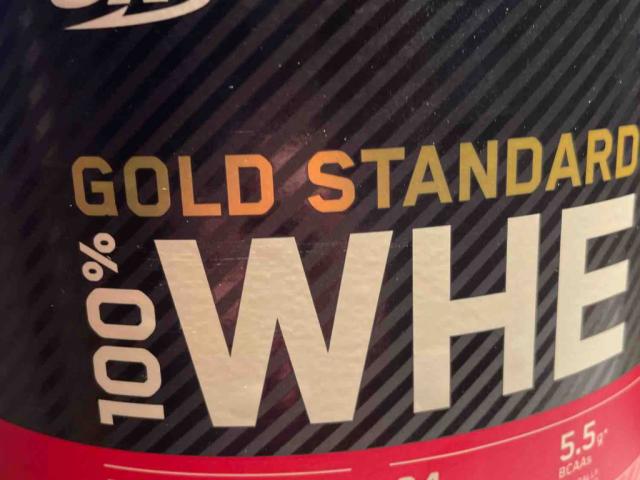 Gold Standard Whey Delicious strawberry by Anselm | Uploaded by: Anselm