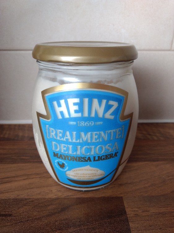 Heinz mayonesa ligera, Mayonnaise leicht von desirothe85241 | Hochgeladen von: desirothe85241