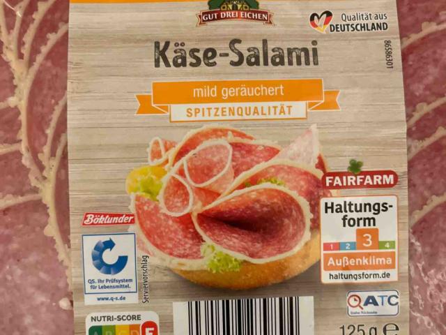 Käse-Salami von beatiepaul | Hochgeladen von: beatiepaul