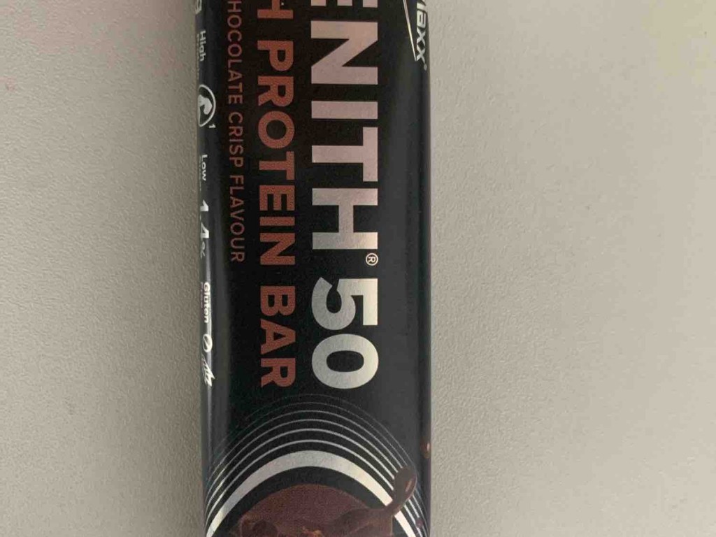 Zenith 50  High Protein Bar (Brownie Chocolate Crisp) von Schnic | Hochgeladen von: Schnickes