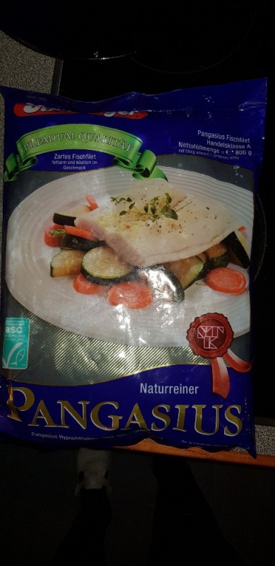 Pangasius, gefroren von irmischadl | Hochgeladen von: irmischadl