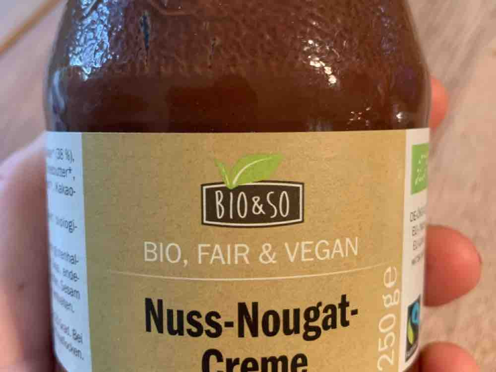 Nuss-Nougat-Creme, vegan von deike80 | Hochgeladen von: deike80