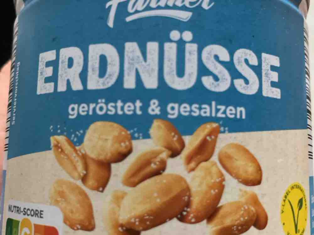 Erdnüsse, geröstet und gesalzen von fdrewes212 | Hochgeladen von: fdrewes212