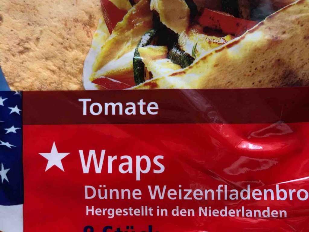 American Wraps Tomate von AliasHusche | Hochgeladen von: AliasHusche