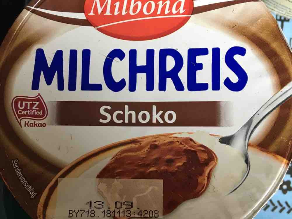 Milchreis, Schokolade von MarionBi | Hochgeladen von: MarionBi