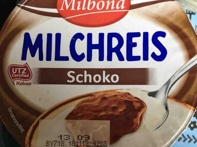 Milchreis, Schokolade von MarionBi | Hochgeladen von: MarionBi