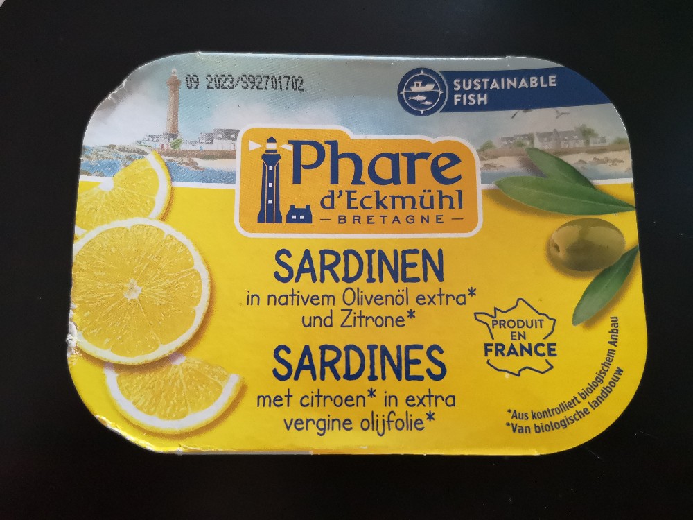 Sardinen in nativem Olivenöl extra und Zitrone von Zelkano | Hochgeladen von: Zelkano