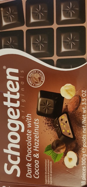 Schogetten, Dark Chocolate Cocos Hazelnuts von Engelsblut | Hochgeladen von: Engelsblut