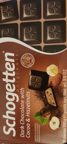 Schogetten, Dark Chocolate Cocos Hazelnuts von Engelsblut | Hochgeladen von: Engelsblut