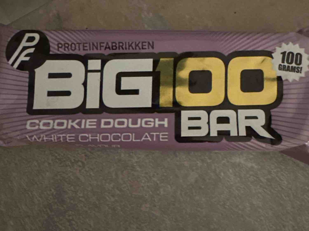 Big 100 Bar, Cookie Dough with weite chocolate flavour von Chris | Hochgeladen von: Christian282