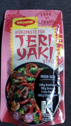 Würzpaste für Teriyaki (zubereitet), inkl. Reis von Lenie | Hochgeladen von: Lenie