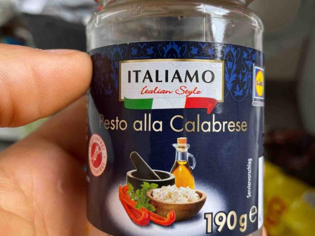 Pesto alla Calabrese by sdiaab | Uploaded by: sdiaab