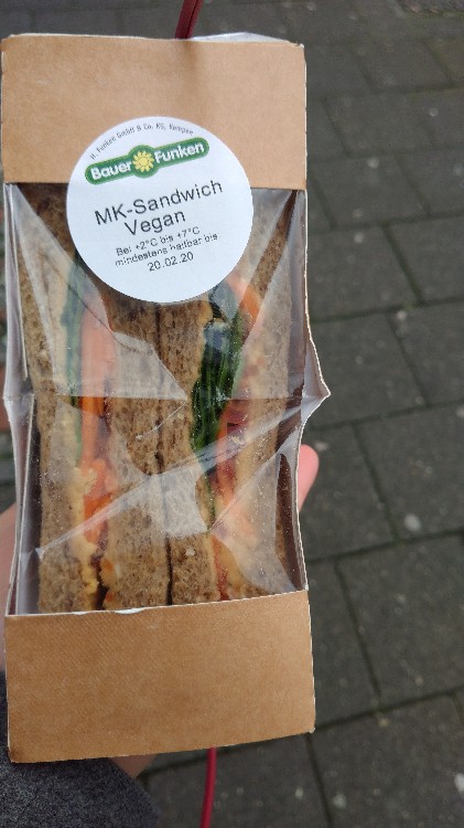 MK-Sandwich, Vegan von bananaarama | Hochgeladen von: bananaarama