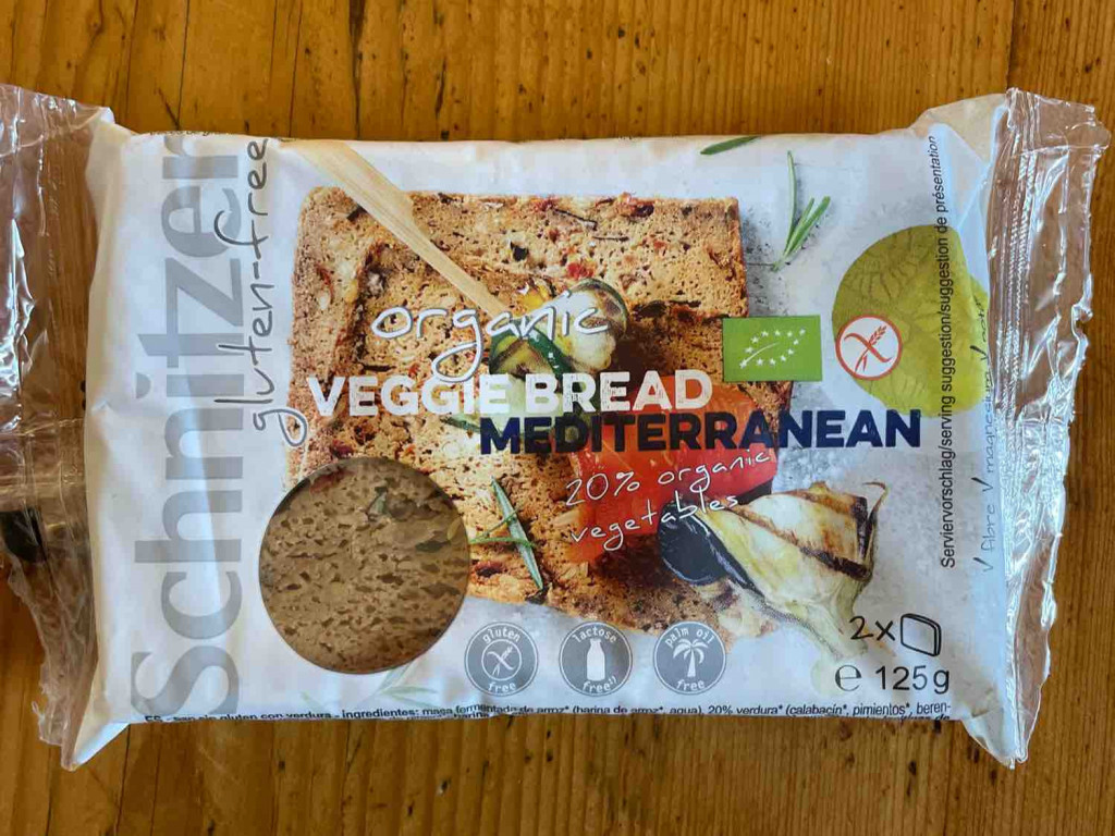 organic veggie bread, Mediterranean von Julir1357 | Hochgeladen von: Julir1357