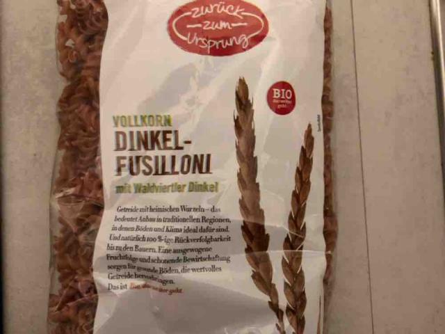 Vollkorn Dinkel-Fusilloni von davidtefi | Hochgeladen von: davidtefi