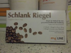 myline Schlank Riegel, Cappuccino-Crisp | Hochgeladen von: mittendorfers110