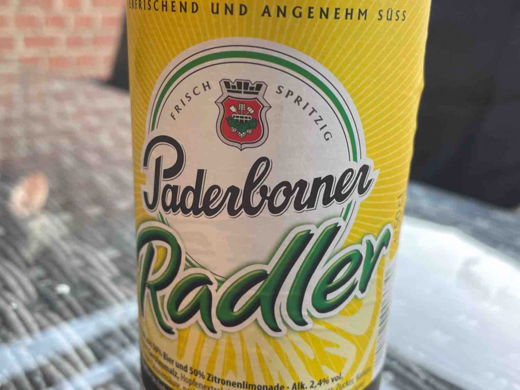 Paderborner Radler, Zitrone von Lasche | Hochgeladen von: Lasche